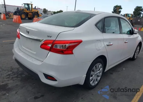 2017 Nissan Sentra Sv из США, поврежденный, VIN 3N1AB7AP4HY361464